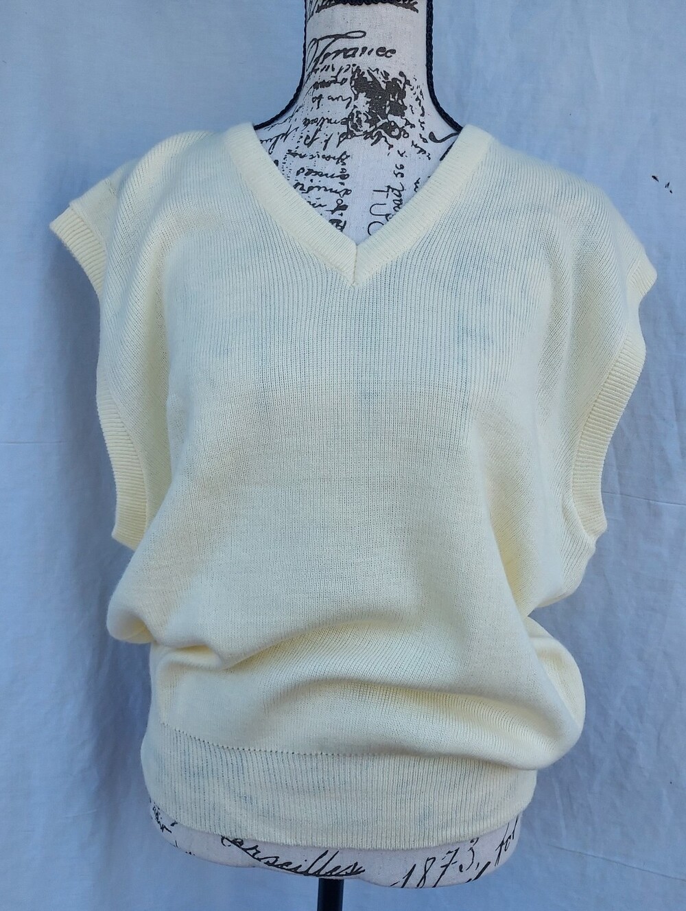 Vintage 1970s McGregor V Neck Sweater XL